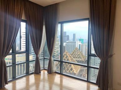 Penhouse Triplex St Mary Residences Kl City Centre Facing Public Bank