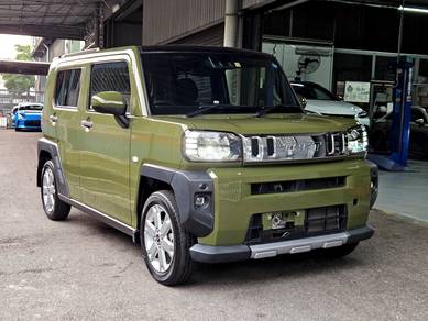 Daihatsu TAFT 660G TURBO CHROME VENTURE UNREG