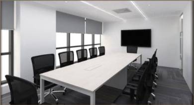 FURNISHED Office Menara Tan & Tan 3785sf Jalan Tun Razak KLCC MRT LRT