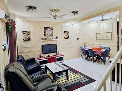 Facing Open ( Move In Condition) Double Storey At Sungai Kapar Indah