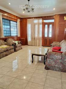Single Storey Semi Detached House at Hilltop Miri for Sale