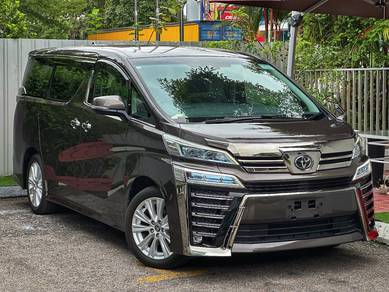 TOYOTA VELLFIRE 2.5 Z SPEC with 5yrs Warranty