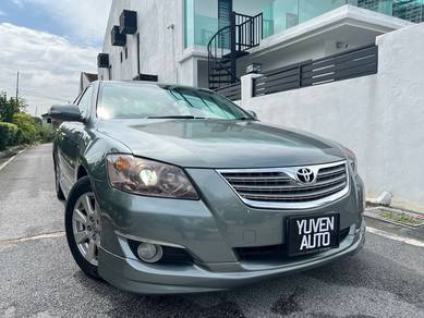 Toyota CAMRY 2.0 G (A) B/LIST LOAN JAMIN DILULUS