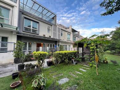 Renovated, Three Storey Terrace, Serissa, Denai Alam