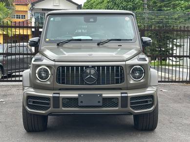 MAGNO GREEN 2020 Mercedes Benz G63 4.0 AMG OFFER