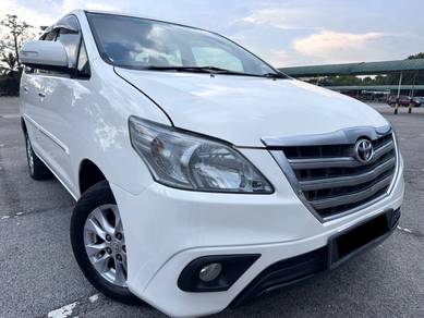 Toyota INNOVA 2.0 G (A) HIGH SPEC
