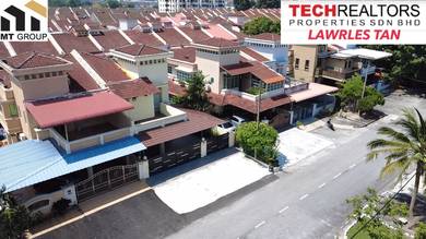 HOT UNIT SEMI-D Taman Bukit Minyak Indah Double Storey Semi-D