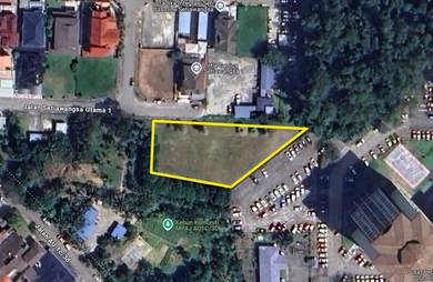 [PRIME AREA KL] Residential vacant Land Taman Setiawangsa Kuala Lumpur