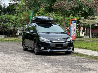 Toyota WISH 1.8 S FACELIFT (A) FULL LOAN