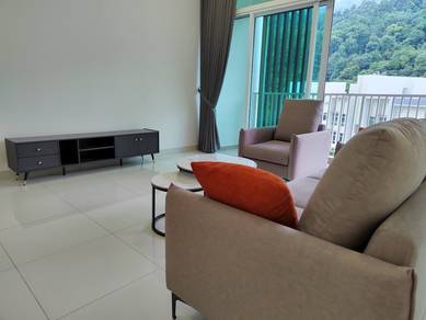 Ferringhi Residence 2 1494sf Low Floor with Hill View Fully Furnished