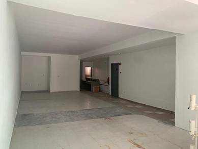 Ground Floor For Rent Kota Laksamana Melaka