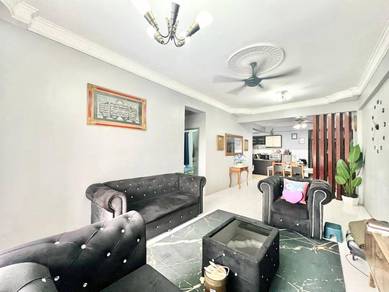 1,170 SQ.FT CHEAPEST 🔥 Pangsapuri Perdana Villa @ Klang FOR SALE!