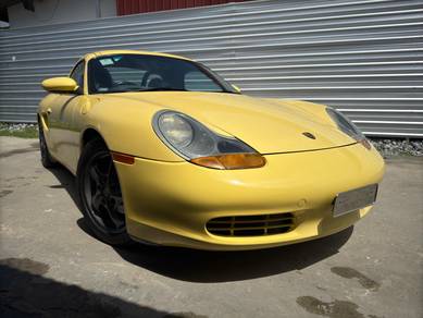 Porsche Boxster 2.5 986 Convertible