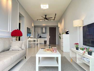 Meritus Residence @ Perai Butterworth, Fully Furnished & Reno for SALE