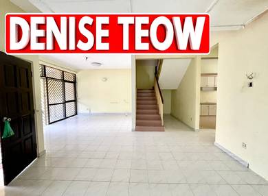 [2 STY] SUNGAI ARA 3400sf SEMI-D BASIC RENOVATED NORTH WEST CONCRETE