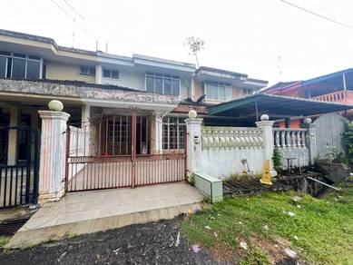 2 Storey Terrace Taman Muhibbah Jln Jambu  FULL LOAN