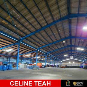Sepanggar Warehouse Lot For Rent