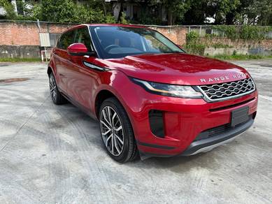,xxx km🏆2020 Land Rover RANGE ROVER EVOQUE P250