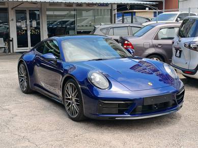 Porsche 911 3.0 CARRERA 4S New Car Condition