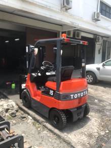 Rental Toyota Battery & Engine Forklift