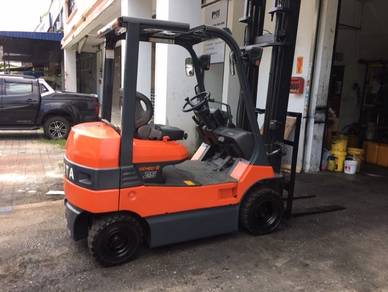 Rental Toyota Battery & Engine Forklift