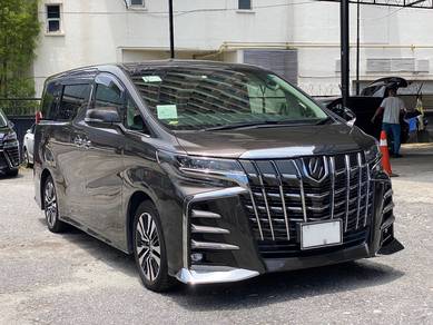 Toyota ALPHARD 2.5 SC (A) RARE COLOUR BROWN