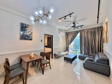 Renovated Novo 8 Condo Kampung Lapan Melaka Town Corner Unit Furnished