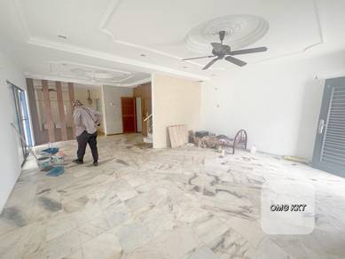 Batu Belah Double Storey Corner Facing Open Big Land Best Buy Klang