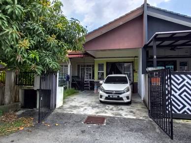 1-storey-Terraced-House-for-sale-Telok-Panglima-Garang-Selangor