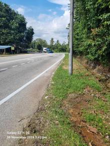 Main road side industrial land for sale