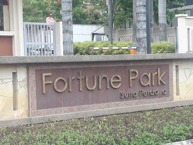 [0% Downpayment] Fortune Park Condo 1100SF Seri Kembangan [RENOVATED]