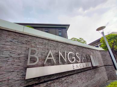 LUXURY BUNGALOW 3 STOREY Enclave Bangsar Jalan Medang Tanduk KL