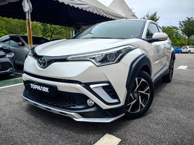 Toyota C-HR 1.8L (A) 40,276km Full S/Rec CHR
