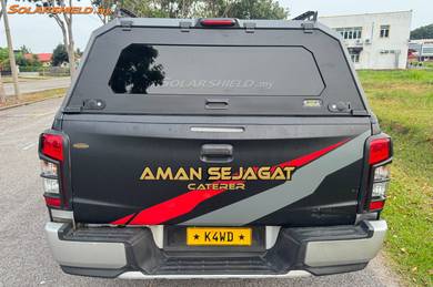 Mitsubishi Triton Metal Camping Canopy Triton