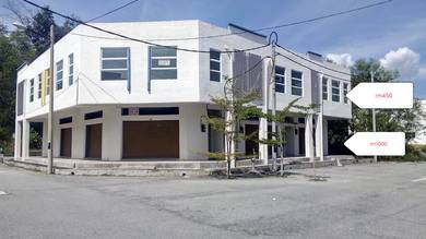 Shoplot for Rent at Batu Gajah Transit