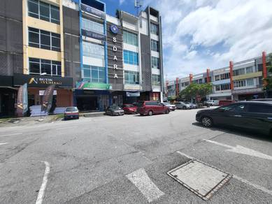 Corner Unit for Rent at Bandar Seri Putra @ Bangi Facing Main Road