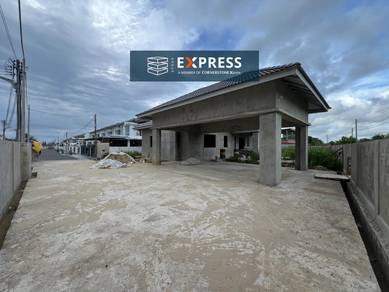 Brand New Single Storey Bungalow at Holiday Park, Miri