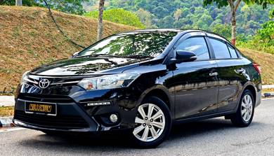Toyota VIOS 1.5 E FACELIFT (A) FULL SERVICE RECORD