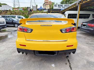 Proton INSPIRA 20 Lancer Evo FULL LOAN KUNING