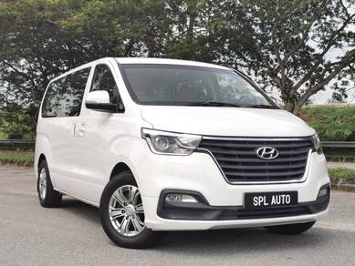 Hyundai GRAND STAREX 2.5L (A) 3 year warranty