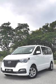 Hyundai GRAND STAREX 2.5L (A) 3 year warranty