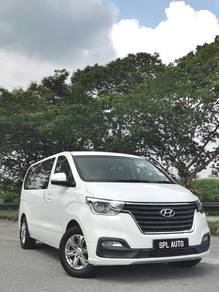 Hyundai GRAND STAREX 2.5L (A) 3 year warranty