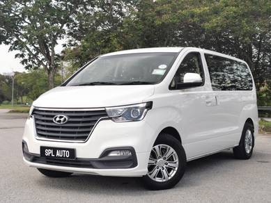Hyundai GRAND STAREX 2.5L (A) 3 year warranty