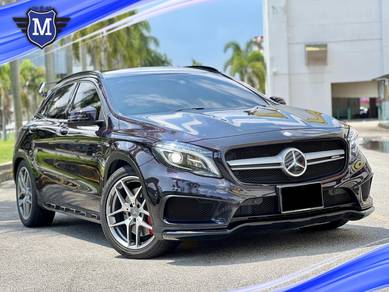 Mercedes Benz GLA45 AMG 4MATIC CBU 2.0 SUNROF