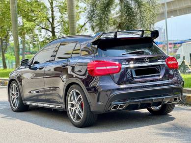 Mercedes Benz GLA45 AMG 4MATIC CBU 2.0 SUNROF