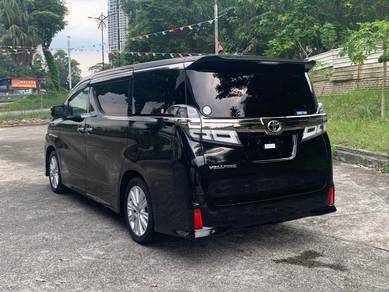 Toyota VELLFIRE 2.5 Z (A)