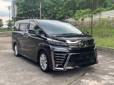 Toyota VELLFIRE 2.5 Z (A)