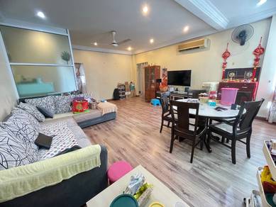 Pangsapuri Jasmine, Jasmine Court, Corner, Fully Reno, Near LOTUS