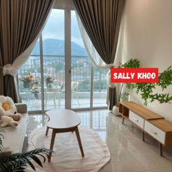 Zen 6 Newly Renovated Fully Furnish Rent Nr Queensbay Mall Bayan Lepas
