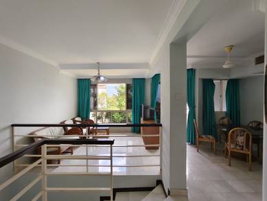 Duplex Unit : DESA MAR VISTA - Garden View - Fully Furnished - 1 cp